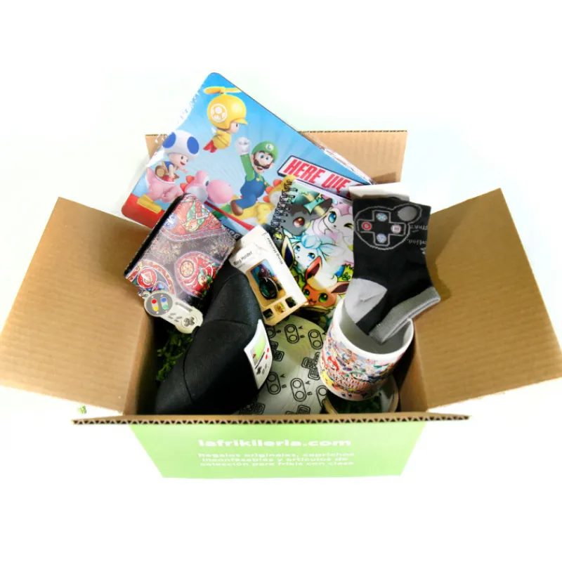 Discount Caja sorpresa Gamer edition Regalos Y Coleccionismo Para Gamers - Cosas De Videojuegos Míticos|Descuentos Gaming
