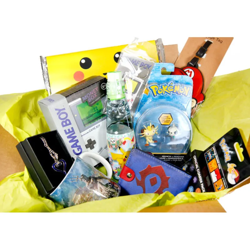 Discount Caja sorpresa Gamer edition Regalos Y Coleccionismo Para Gamers - Cosas De Videojuegos Míticos|Descuentos Gaming