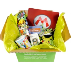 Discount Caja sorpresa Gamer edition Regalos Y Coleccionismo Para Gamers - Cosas De Videojuegos Míticos|Descuentos Gaming