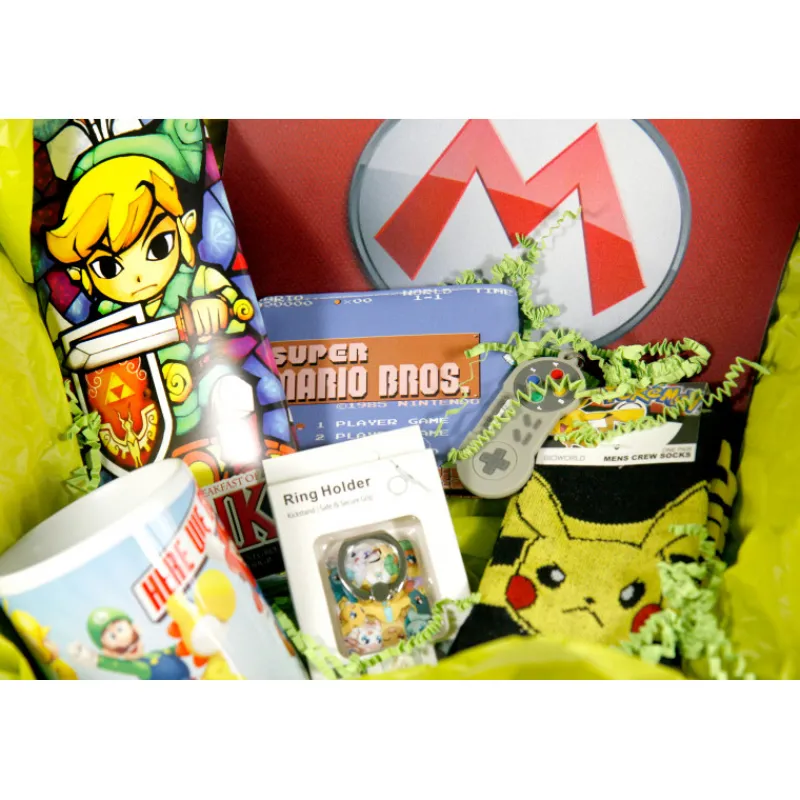 Discount Caja sorpresa Gamer edition Regalos Y Coleccionismo Para Gamers - Cosas De Videojuegos Míticos|Descuentos Gaming