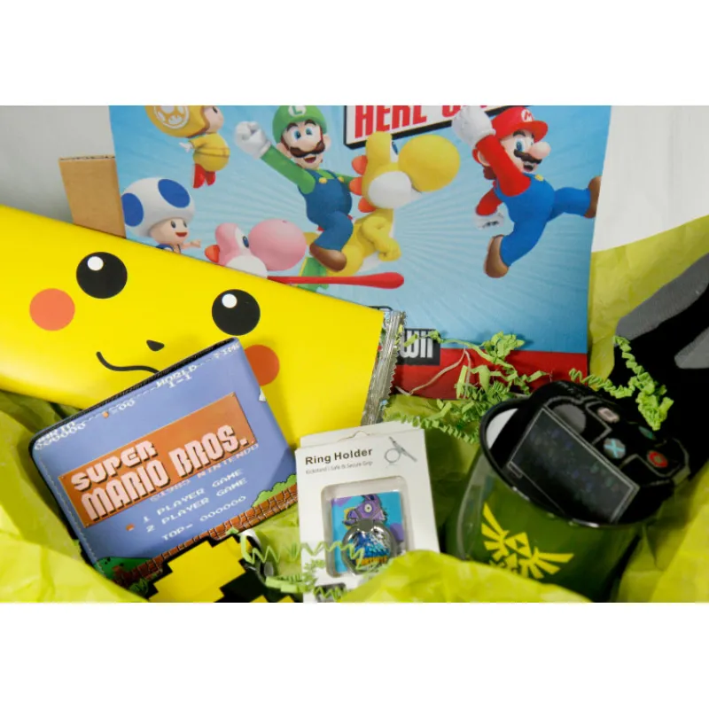 Discount Caja sorpresa Gamer edition Regalos Y Coleccionismo Para Gamers - Cosas De Videojuegos Míticos|Descuentos Gaming