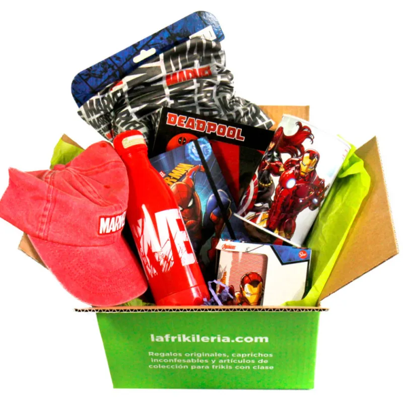Clearance Caja sorpresa Marvel Más Regalos De Dc|Más Regalos De Marvel