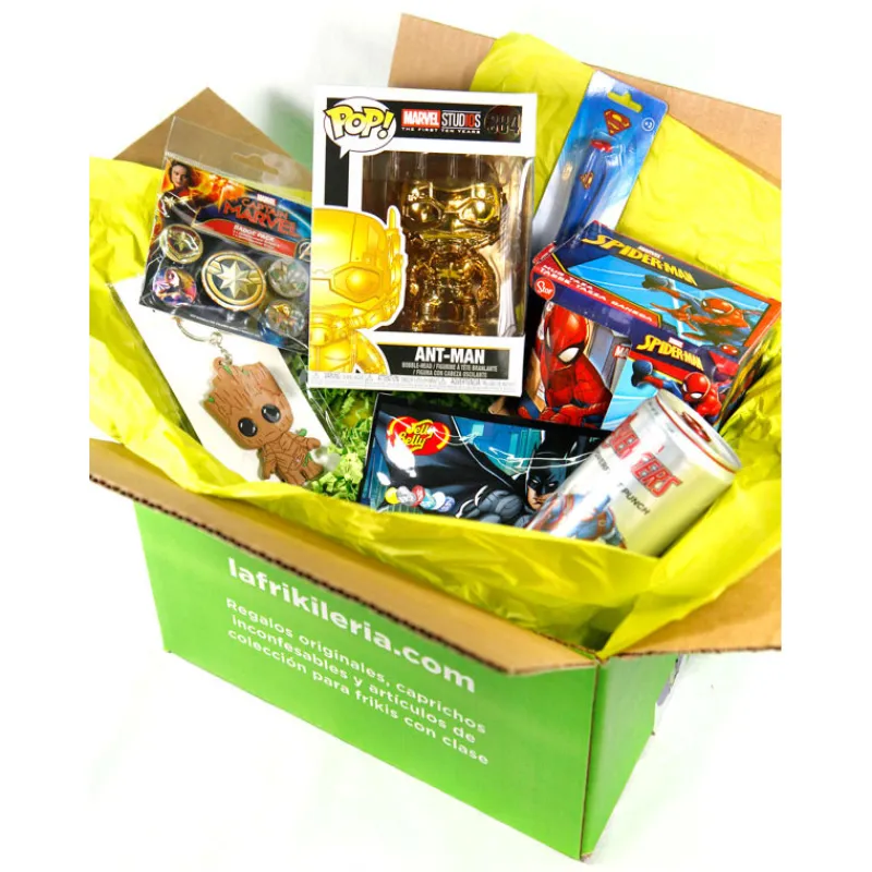 Clearance Caja sorpresa Marvel Más Regalos De Dc|Más Regalos De Marvel