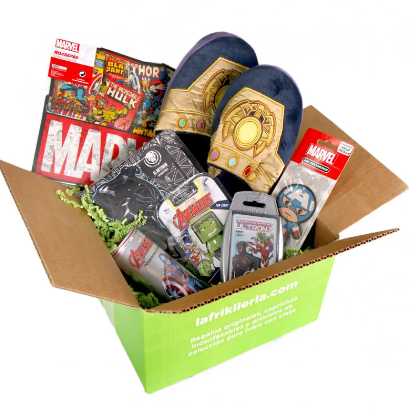 Clearance Caja sorpresa Marvel Más Regalos De Dc|Más Regalos De Marvel