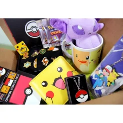 Best Caja sorpresa Pokemon Party 25th anniversary Más Regalos De Pokemon|Regalos Y Coleccionismo Para Gamers - Cosas De Videojuegos Míticos