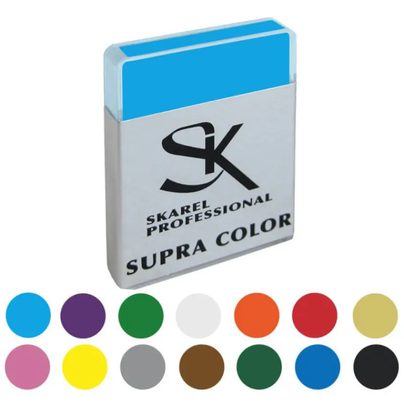 Disfrazzes Maquillaje Para Disfraces^Cajita de Maquillaje Profesional cremoso de 12 gr en varios colores.