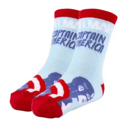 Niños Cerdá Kids Marvel Y Dc Para Niños|Ropa Y Téxtil: Cosas Que Ponerse Para Niños ^Calcetin Antideslizante Avengers Marvel 2 piezas