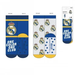 Sale Calcetines antideslizantes Real Madrid 70% algodón varias tallas Niños Ropa Y Téxtil: Cosas Que Ponerse Para Niños