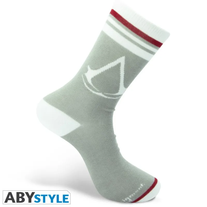 Calcetines Assassin's Creed Logo Regalos Assassin'S Creed|Regalos Y Coleccionismo Para Gamers - Cosas De Videojuegos Míticos