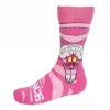 Calcetines Disney Alicia con Gato de Cheshire Películas Y Personajes De Disney ·Alicia Y Cheshire
