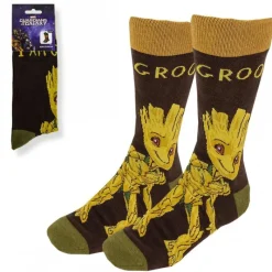 Cerdá Adult Superhéroes Marvel^Calcetines Guardians of the Galaxy Groot
