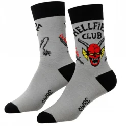 Cerdá Adult Stranger Things^Calcetines Hellfire Club Stranger Things