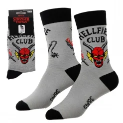 Cerdá Adult Stranger Things^Calcetines Hellfire Club Stranger Things