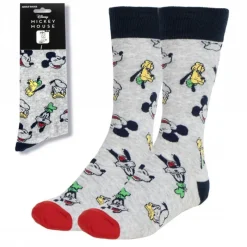 Outlet Calcetines Mickey Mouse Películas Y Personajes De Disney ·Mickey & Minnie