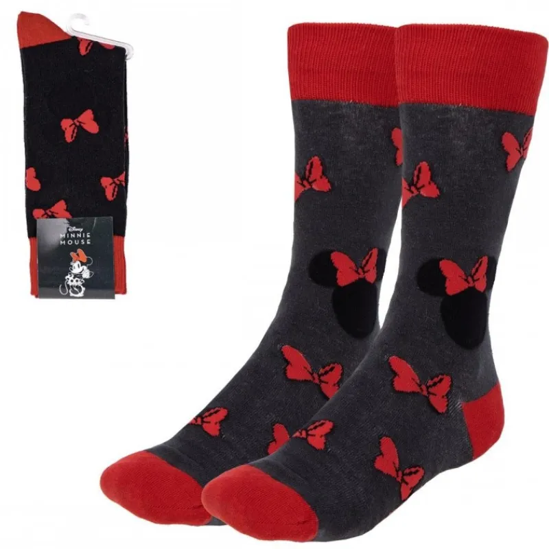 Cerdá Adult Películas Y Personajes De Disney ·Mickey & Minnie^Calcetines Minnie Mouse - Elegancia y Comodidad para tus Pies