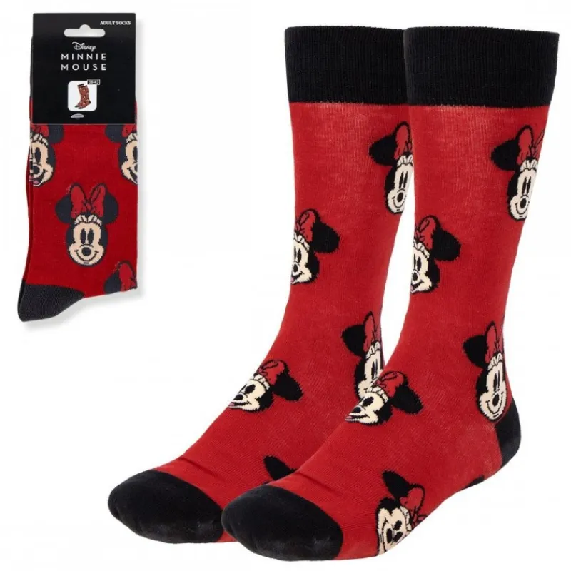Cerdá Adult Películas Y Personajes De Disney ·Mickey & Minnie^Calcetines Minnie Mouse: Comodidad y Estilo Disney