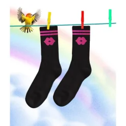 Calcetines negros GYLDA Morrete Fest Películas Y Personajes De Disney ·Mickey & Minnie|Disney Pride