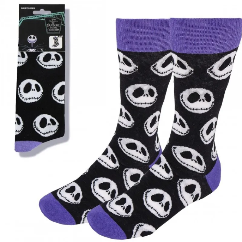 Online Calcetines Nightmare Before Christmas: ¡Añade un toque de fantasía a tu estilo! Pesadilla Antes De Navidad