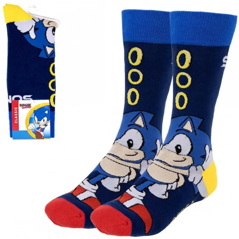 Cerdá Adult Regalos Y Coleccionismo Para Gamers - Cosas De Videojuegos Míticos^Calcetines Sonic: ¡Estilo y Comodidad!