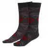 Cerdá Adult Regalos De Superhéroes Dc|Moda Dc^Calcetines Superman Oscuros Talla Única 38-45
