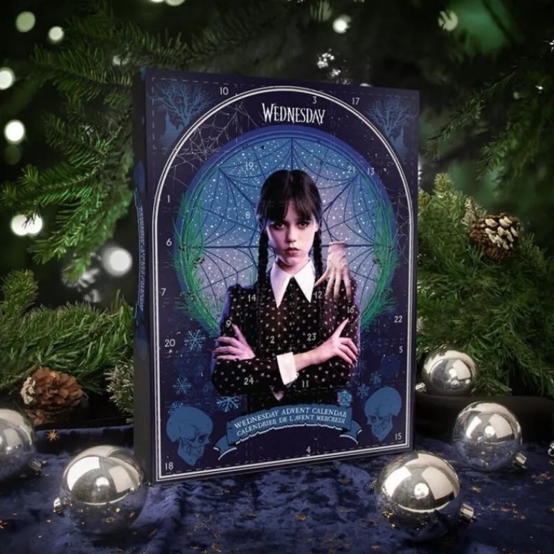 Hot Calendario de Adviento Wednesday Addams Miércoles Addams
