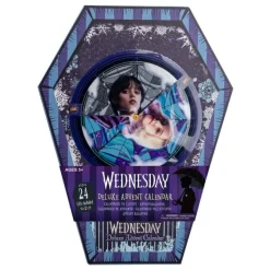 Clearance Calendario de Adviento Deluxe Wednesday 2025 con 24 Regalos Miércoles Addams