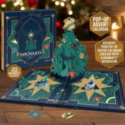 Paladone Products Harry Potter Hogar^Calendario de Adviento Harry Potter Pop up 24 días