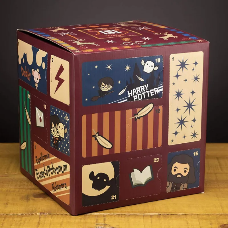 Online Calendario de adviento Harry Potter Cubo Bolsos Y Complementos Harry Potter
