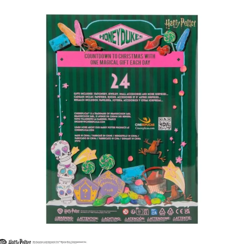 Cinereplicas Bolsos Y Complementos Harry Potter^Calendario de Adviento Honeydukes Harry Potter 2025
