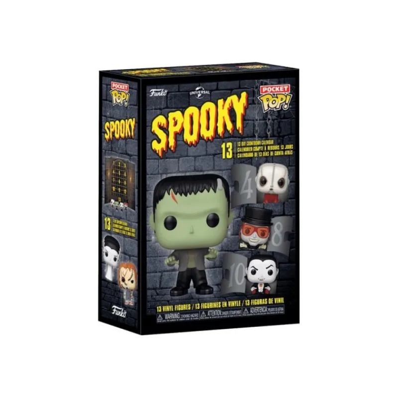 Best Calendario de Adviento Killer Kountdown 13 Días Halloween Pocket POP! Coleccionismo De Miedo Y Terror|Funkos De Miedo