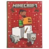 Paladone Products Minecraft^Calendario de Adviento Minecraft de Papelería, 24 Regalos Especiales