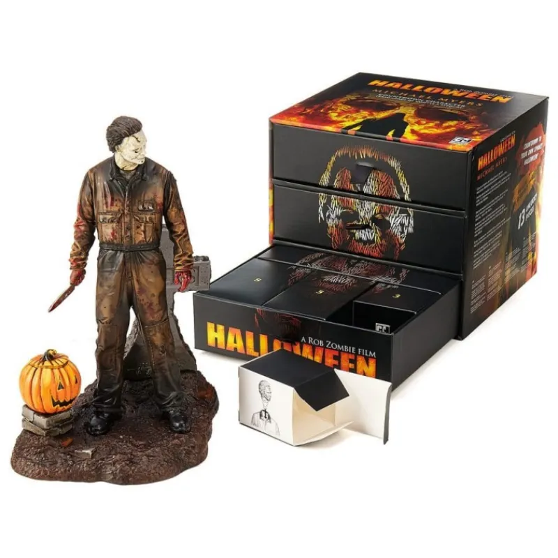 New Calendario de Adviento Michael Myers de Halloween Más Regalos De Cine De Terror |Coleccionismo De Miedo Y Terror