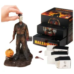 New Calendario de Adviento Michael Myers de Halloween Más Regalos De Cine De Terror |Coleccionismo De Miedo Y Terror
