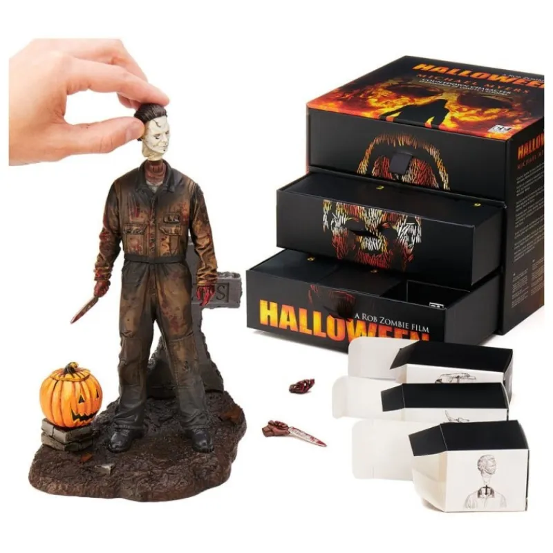 New Calendario de Adviento Michael Myers de Halloween Más Regalos De Cine De Terror |Coleccionismo De Miedo Y Terror