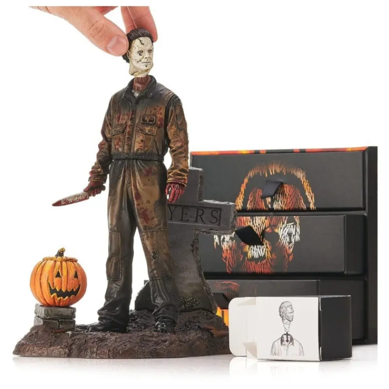 New Calendario de Adviento Michael Myers de Halloween Más Regalos De Cine De Terror |Coleccionismo De Miedo Y Terror