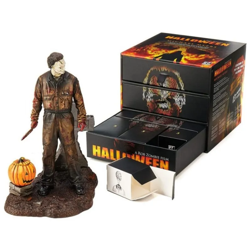 New Calendario de Adviento Michael Myers de Halloween Más Regalos De Cine De Terror |Coleccionismo De Miedo Y Terror