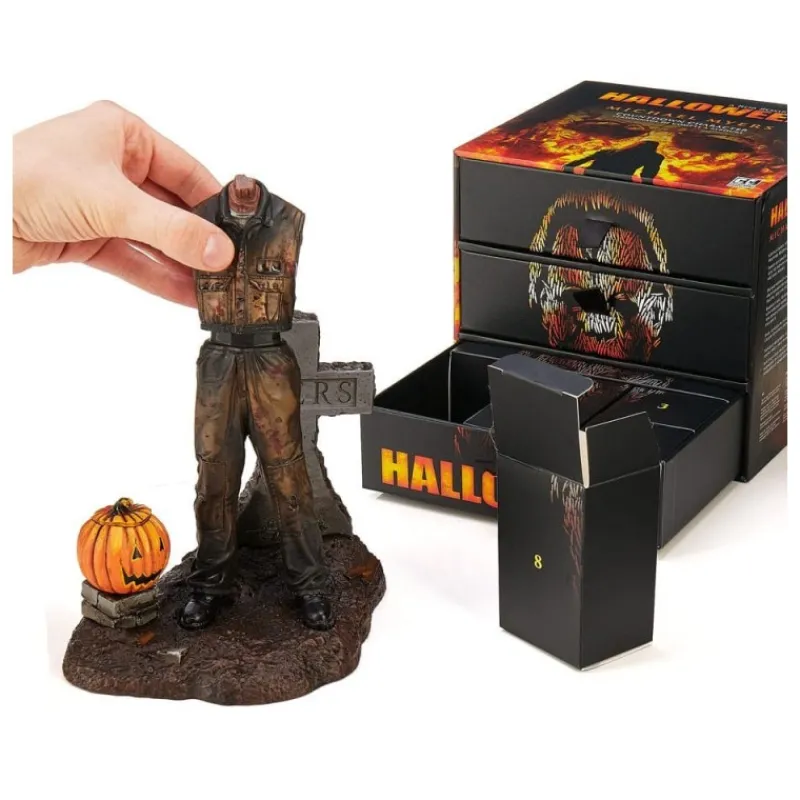 New Calendario de Adviento Michael Myers de Halloween Más Regalos De Cine De Terror |Coleccionismo De Miedo Y Terror