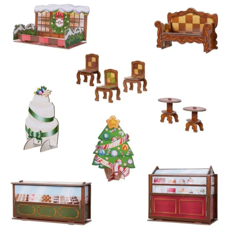 Jazwares Más Regalos De Pokemon^Calendario de Adviento Pokémon Holiday 2025