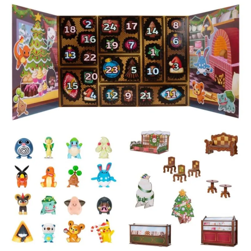 Jazwares Más Regalos De Pokemon^Calendario de Adviento Pokémon Holiday 2025