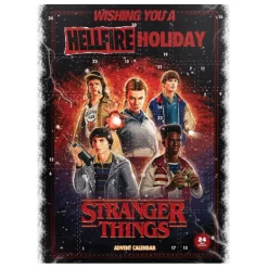 Otros Fabricantes Stranger Things^Calendario de Adviento Stranger Things 2025 con 24 Regalos Temáticos