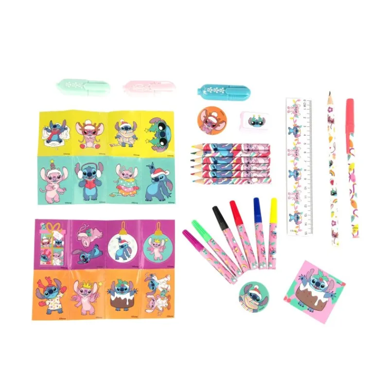 Clearance Calendario de Adviento Stitch 24 días Papelería Papelería Disney|Películas Y Personajes De Disney ·Lilo Y Stitch