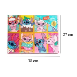 Clearance Calendario de Adviento Stitch 24 días Papelería Papelería Disney|Películas Y Personajes De Disney ·Lilo Y Stitch
