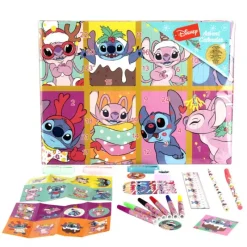 Clearance Calendario de Adviento Stitch 24 días Papelería Papelería Disney|Películas Y Personajes De Disney ·Lilo Y Stitch