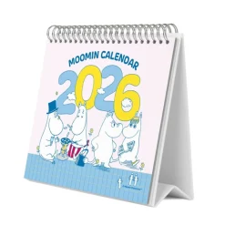 Clearance Calendario de Escritorio 2026 Moomin, 19,5 x 16,5 cm Regalos De Otras Series
