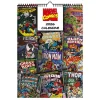 Hot Calendario de Pared A3 2026 Marvel Portadas Superhéroes Marvel|Coleccionismo Marvel
