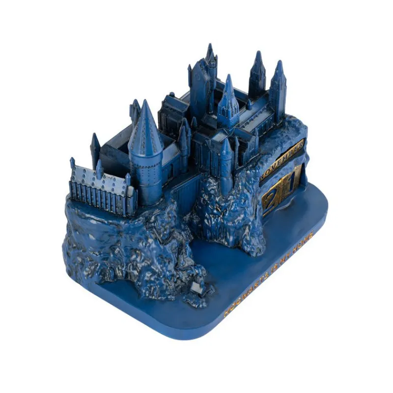 Calendario Perpetuo 3D Hogwarts Harry Potter Harry Potter Hogar