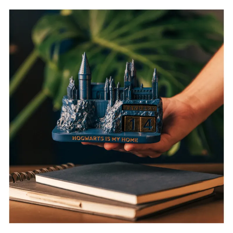 Calendario Perpetuo 3D Hogwarts Harry Potter Harry Potter Hogar