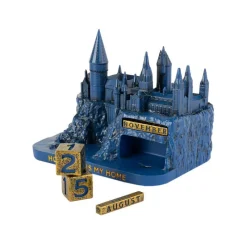 Calendario Perpetuo 3D Hogwarts Harry Potter Harry Potter Hogar