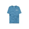 DIFUZED Ropa Stitch^Camiseta abrazo de Stitch Disney