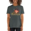 Printful Películas Y Personajes De Disney ·Princesas Disney|Ropa Disney^Camiseta Anastasia